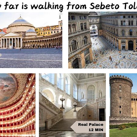 Sebeto Toledo Apartment Napoli Ngoại thất bức ảnh