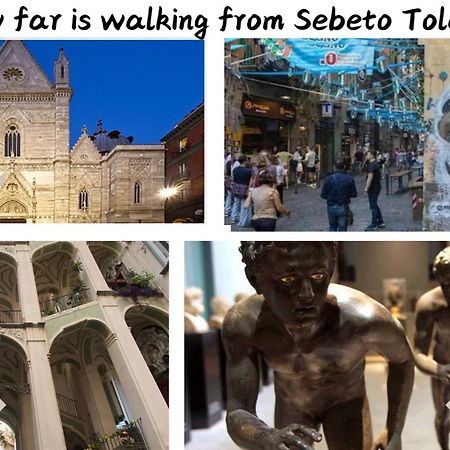 Sebeto Toledo Apartment Napoli Ngoại thất bức ảnh