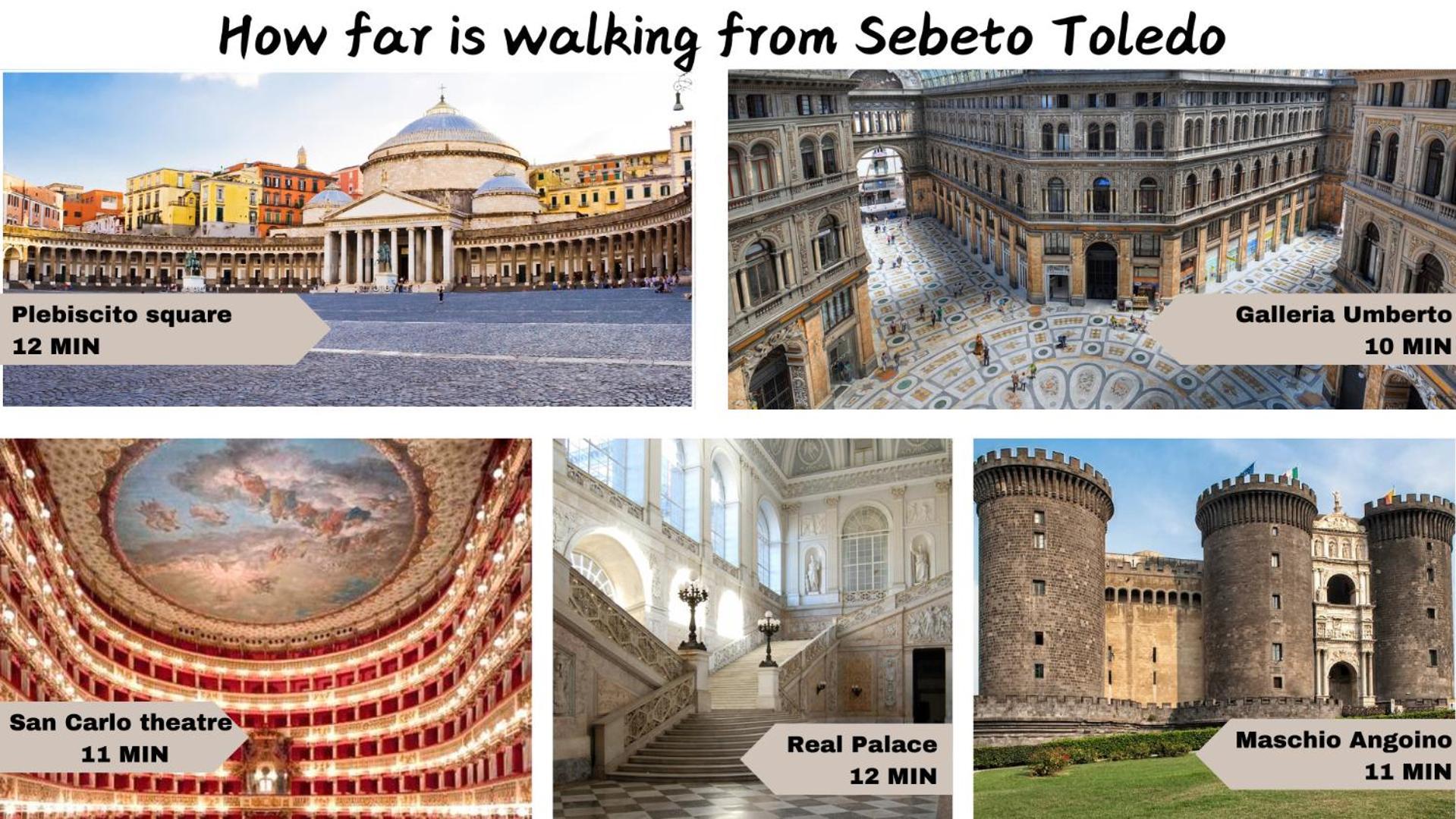 Sebeto Toledo Apartment Napoli Ngoại thất bức ảnh