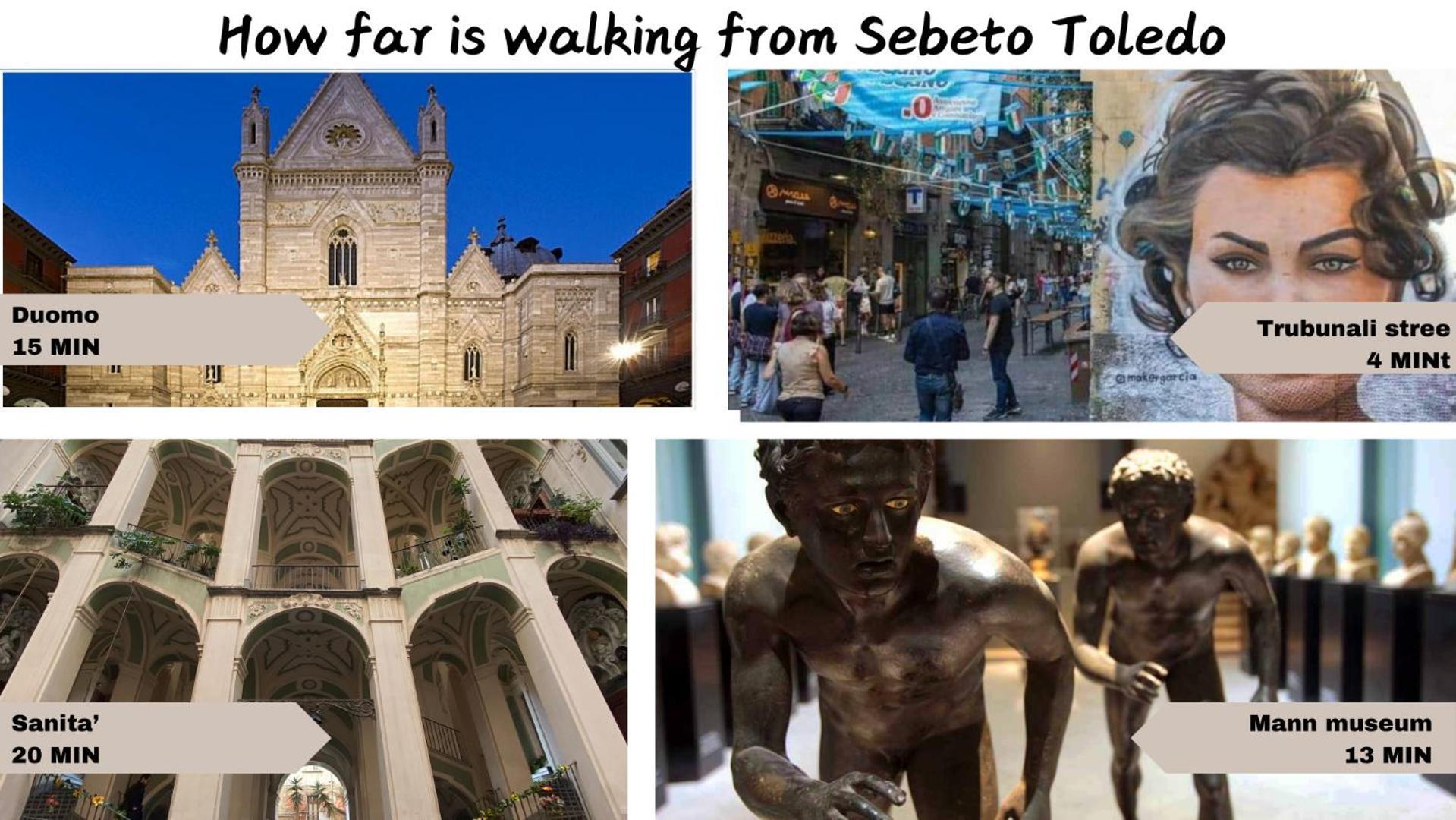 Sebeto Toledo Apartment Napoli Ngoại thất bức ảnh