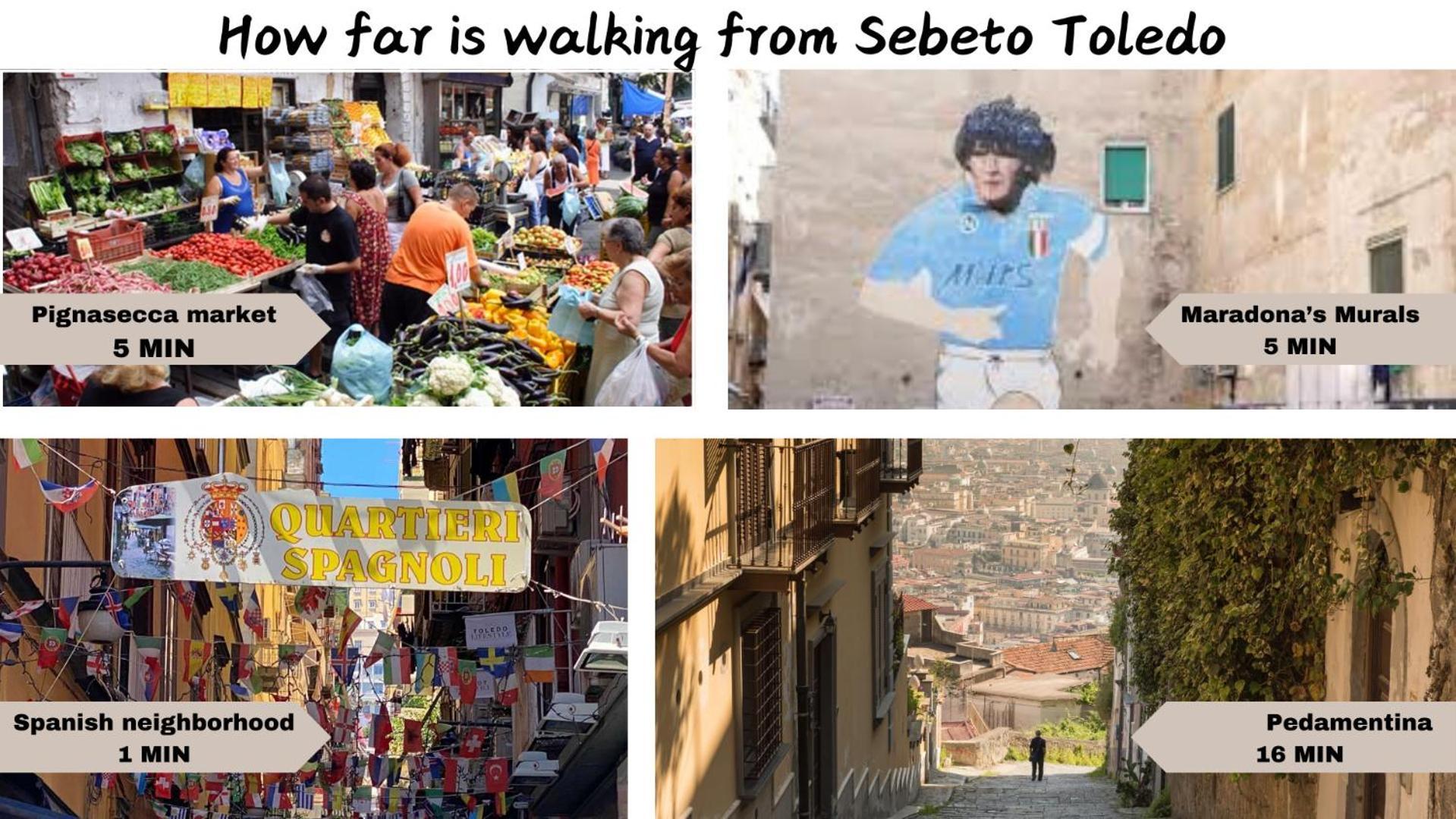 Sebeto Toledo Apartment Napoli Ngoại thất bức ảnh