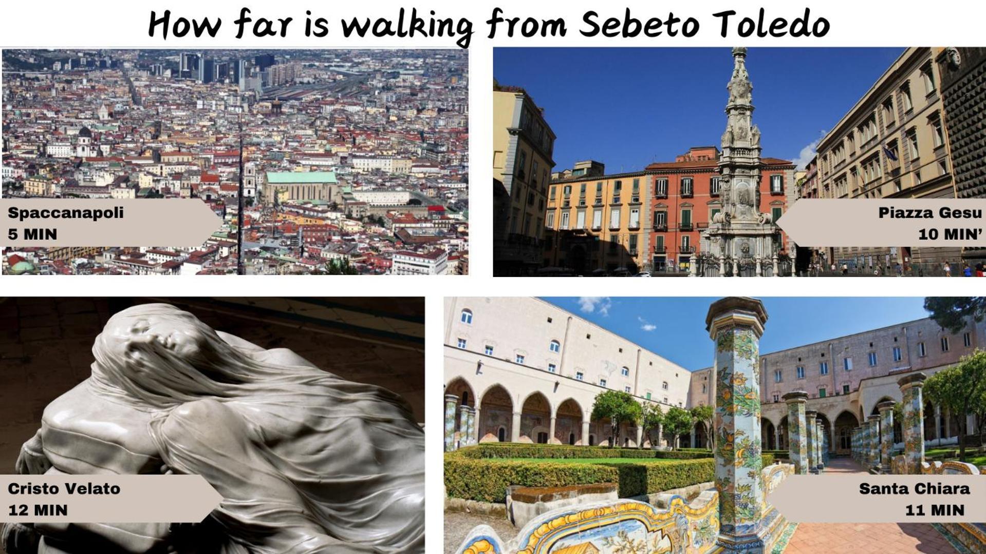 Sebeto Toledo Apartment Napoli Ngoại thất bức ảnh